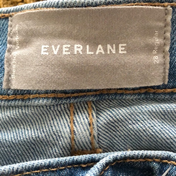 NWOT Everlane High Rise Skinny Jean - Picture 5 of 5